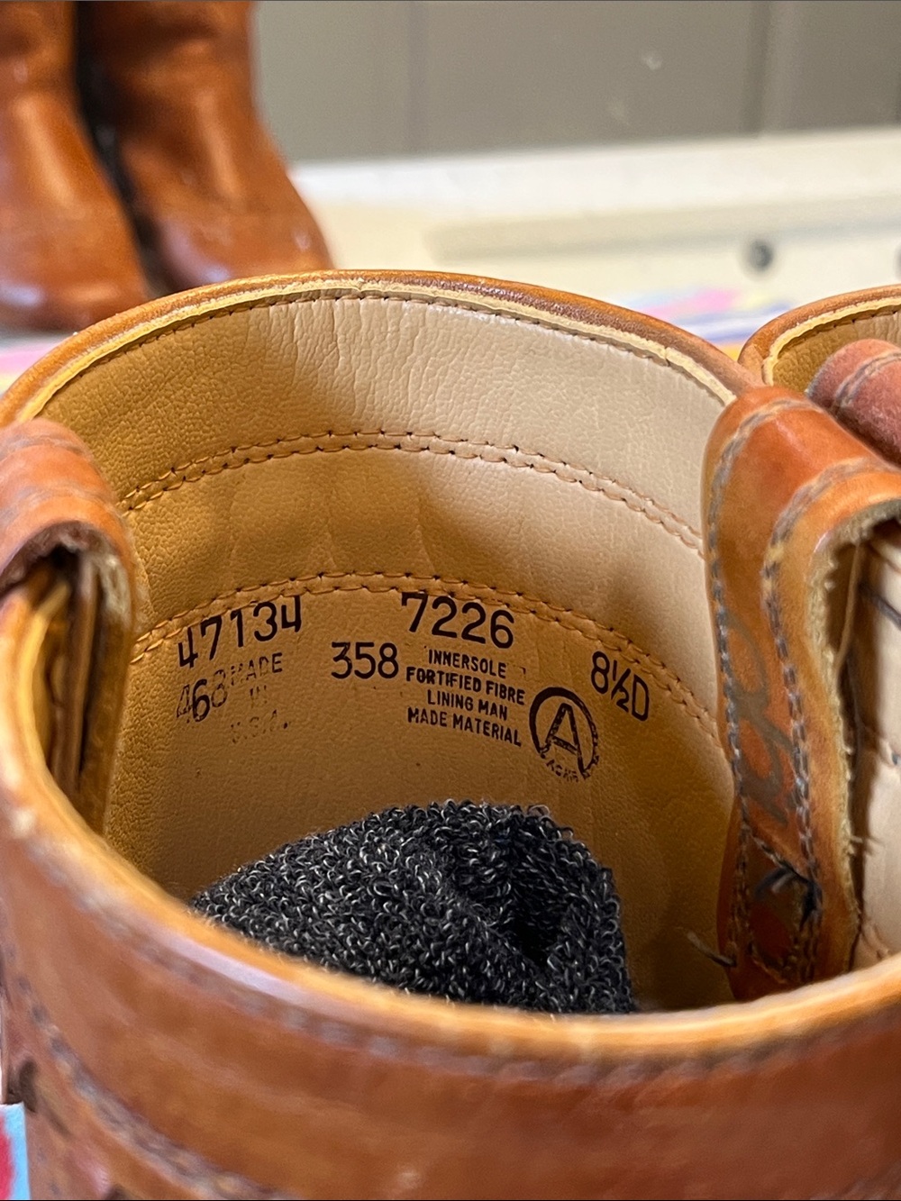Women’s Tall Leather Heeled Frye campus “like “boots - Picture 6 of 9